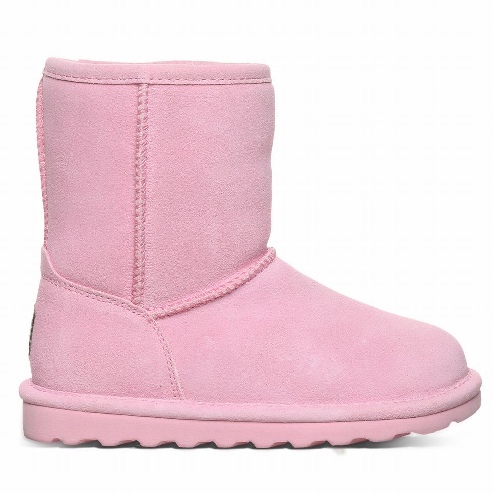 Bearpaw Elle Youth Laarzen Kinderen Roze | IVJ9819IF