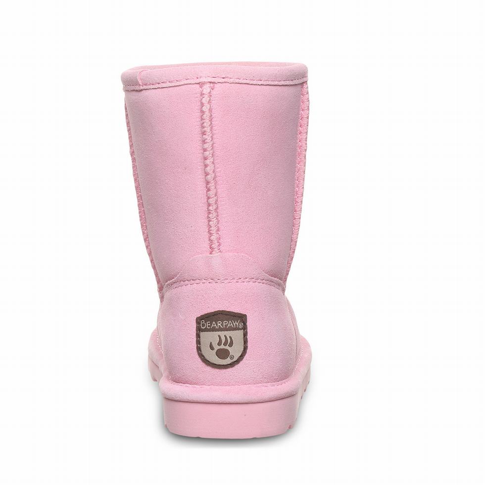 Bearpaw Elle Youth Laarzen Kinderen Roze | IVJ9819IF