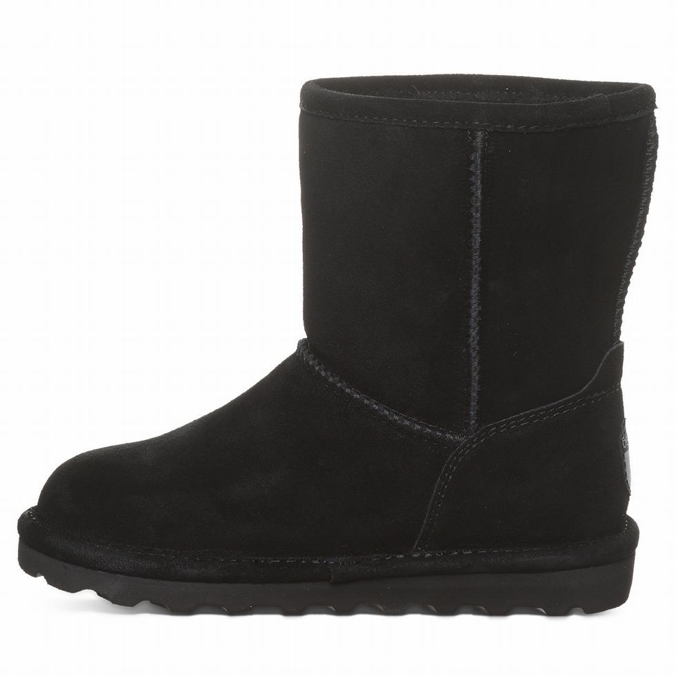 Bearpaw Elle Youth Laarzen Kinderen Zwart | YGG5169RF