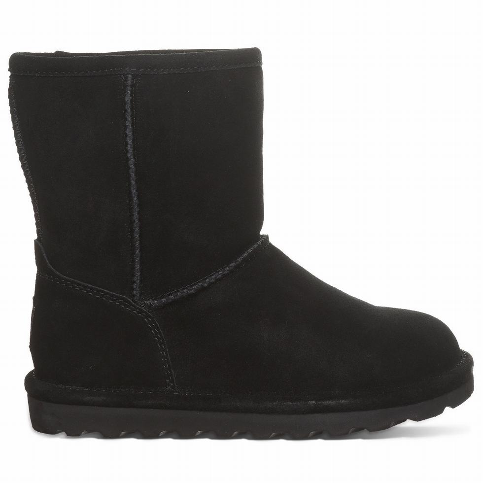 Bearpaw Elle Youth Laarzen Kinderen Zwart | YGG5169RF