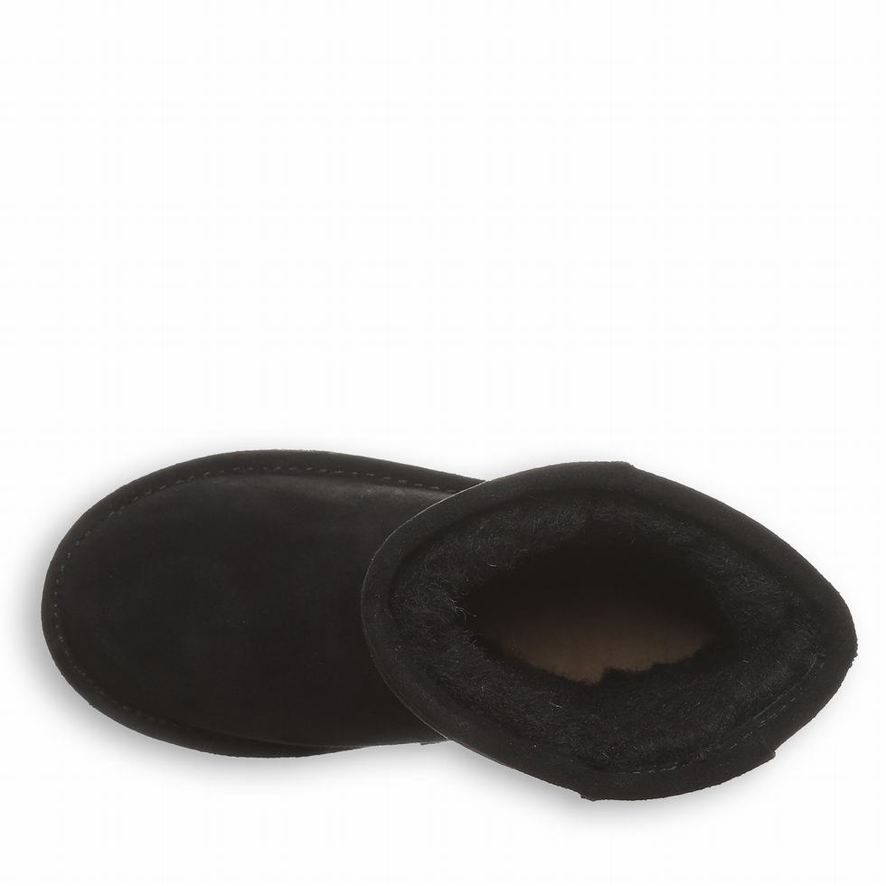 Bearpaw Elle Youth Laarzen Kinderen Zwart | YGG5169RF