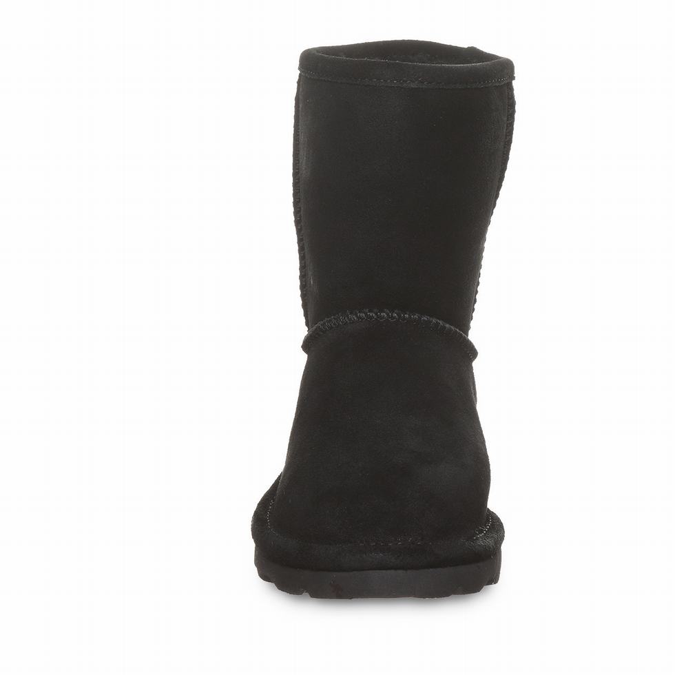 Bearpaw Elle Youth Laarzen Kinderen Zwart | YGG5169RF