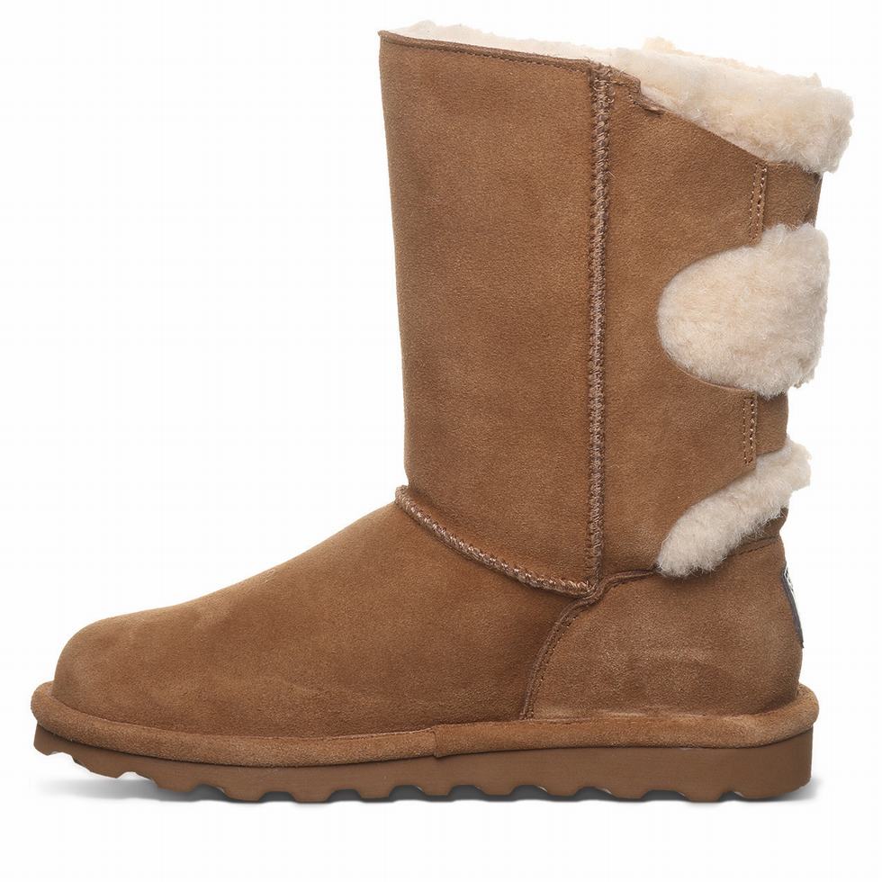 Bearpaw Eloise Laarzen Dames Bruin | TFS7820LQ