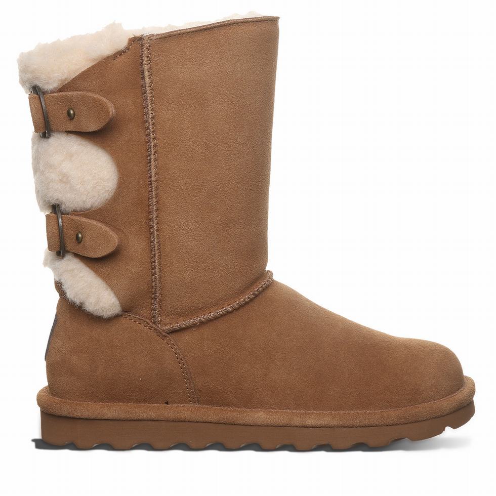 Bearpaw Eloise Laarzen Dames Bruin | TFS7820LQ