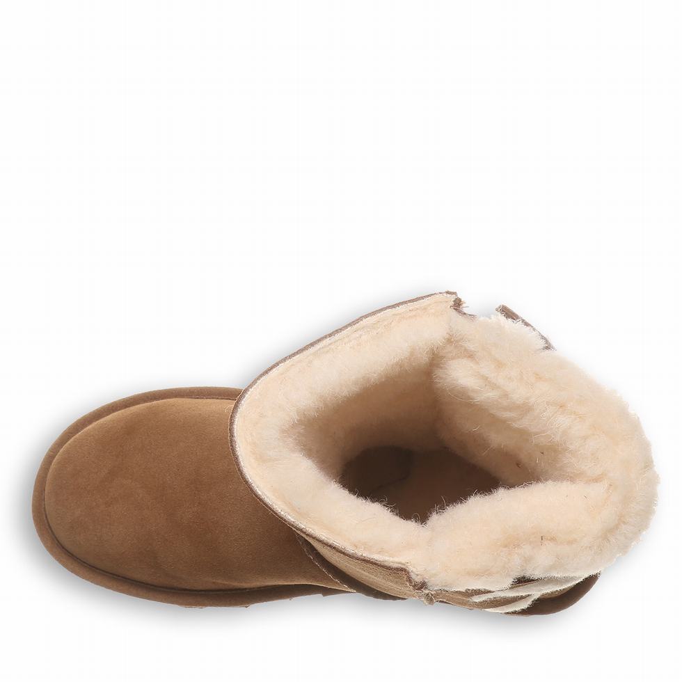 Bearpaw Eloise Laarzen Dames Bruin | TFS7820LQ