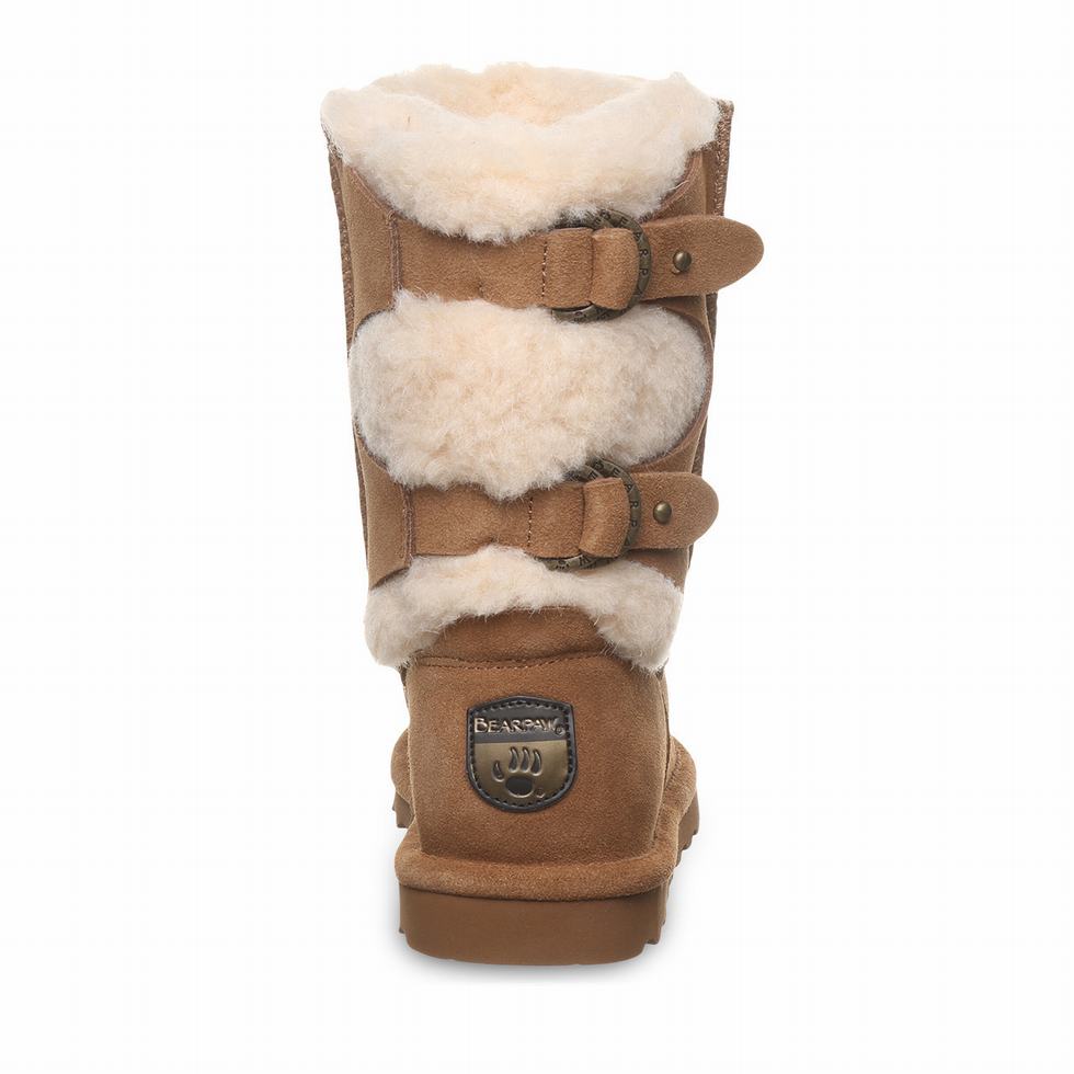 Bearpaw Eloise Laarzen Dames Bruin | TFS7820LQ