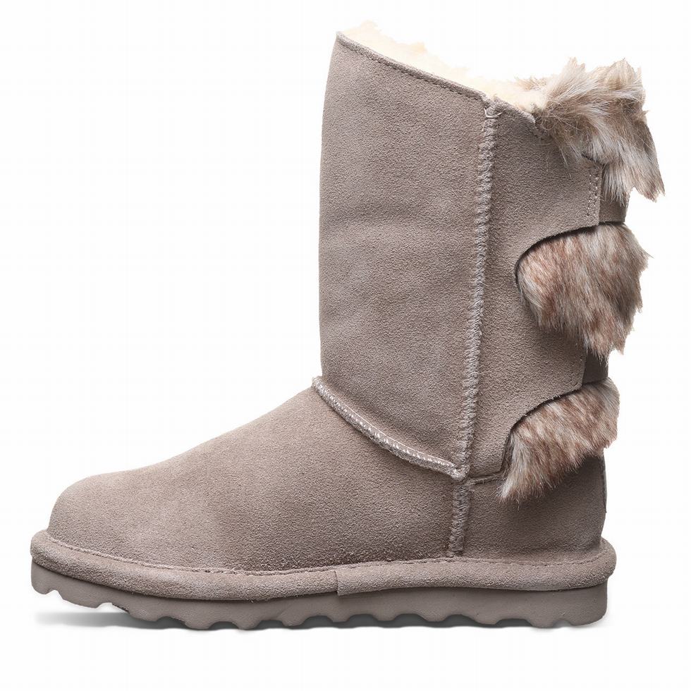 Bearpaw Eloise Youth Laarzen Kinderen Grijs | NSU9484ZA