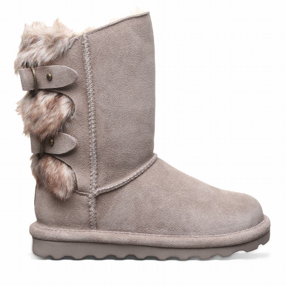 Bearpaw Eloise Youth Laarzen Kinderen Grijs | NSU9484ZA