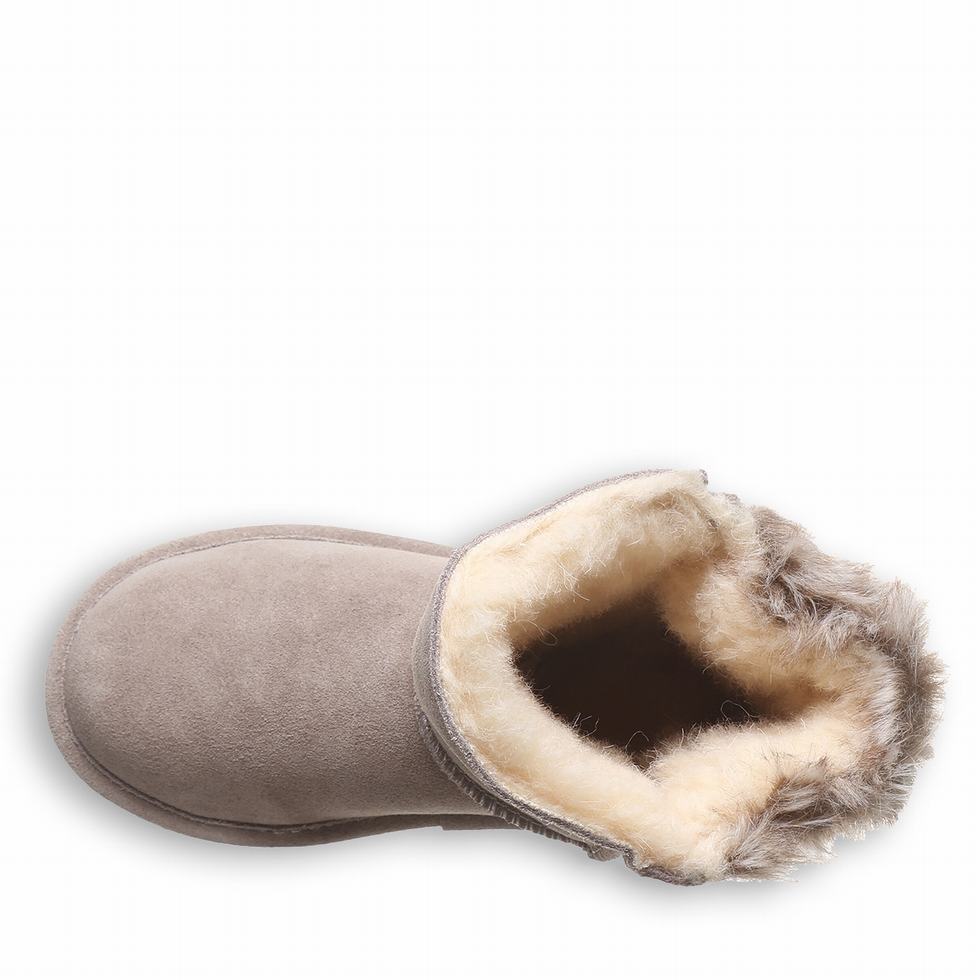 Bearpaw Eloise Youth Laarzen Kinderen Grijs | NSU9484ZA