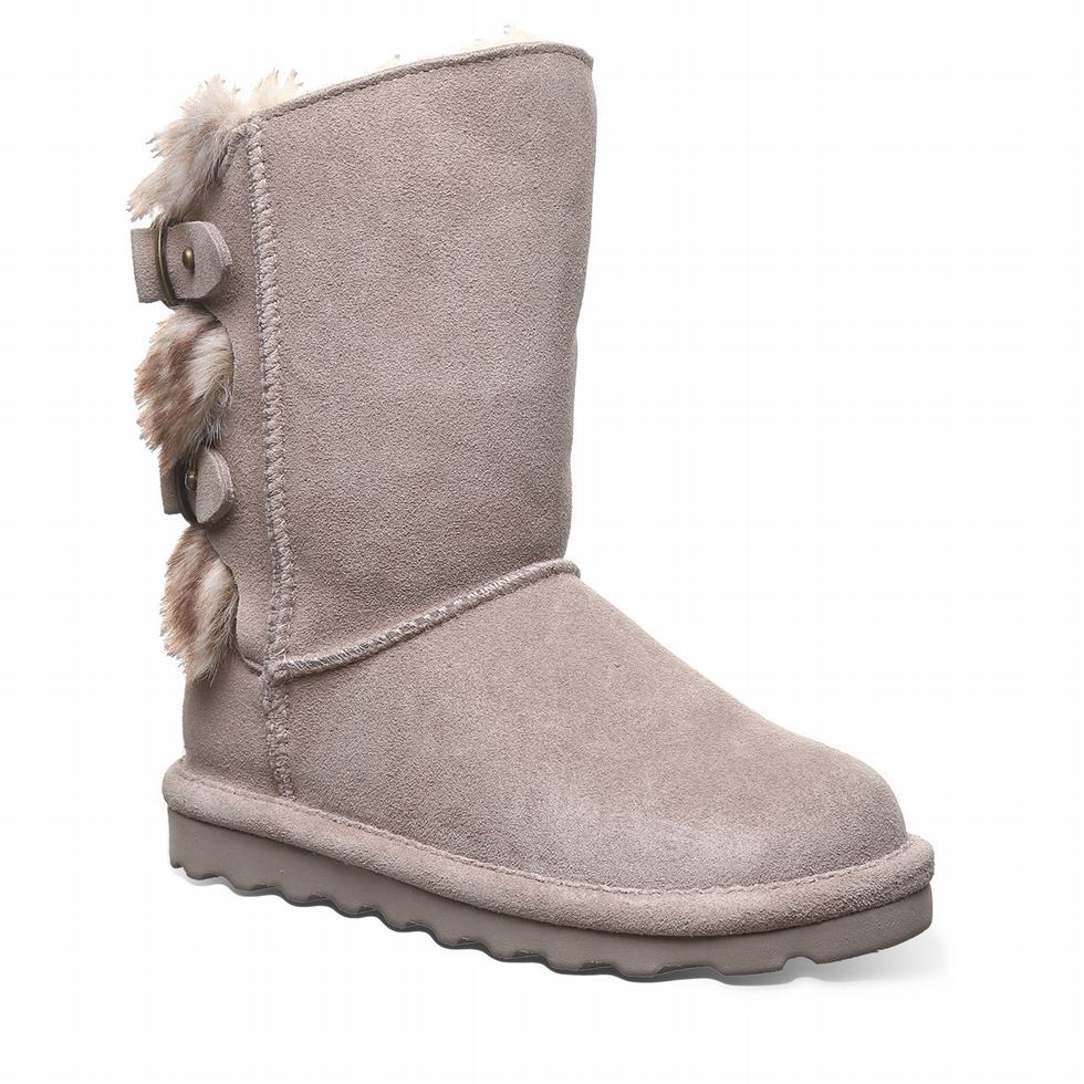 Bearpaw Eloise Youth Laarzen Kinderen Grijs | NSU9484ZA