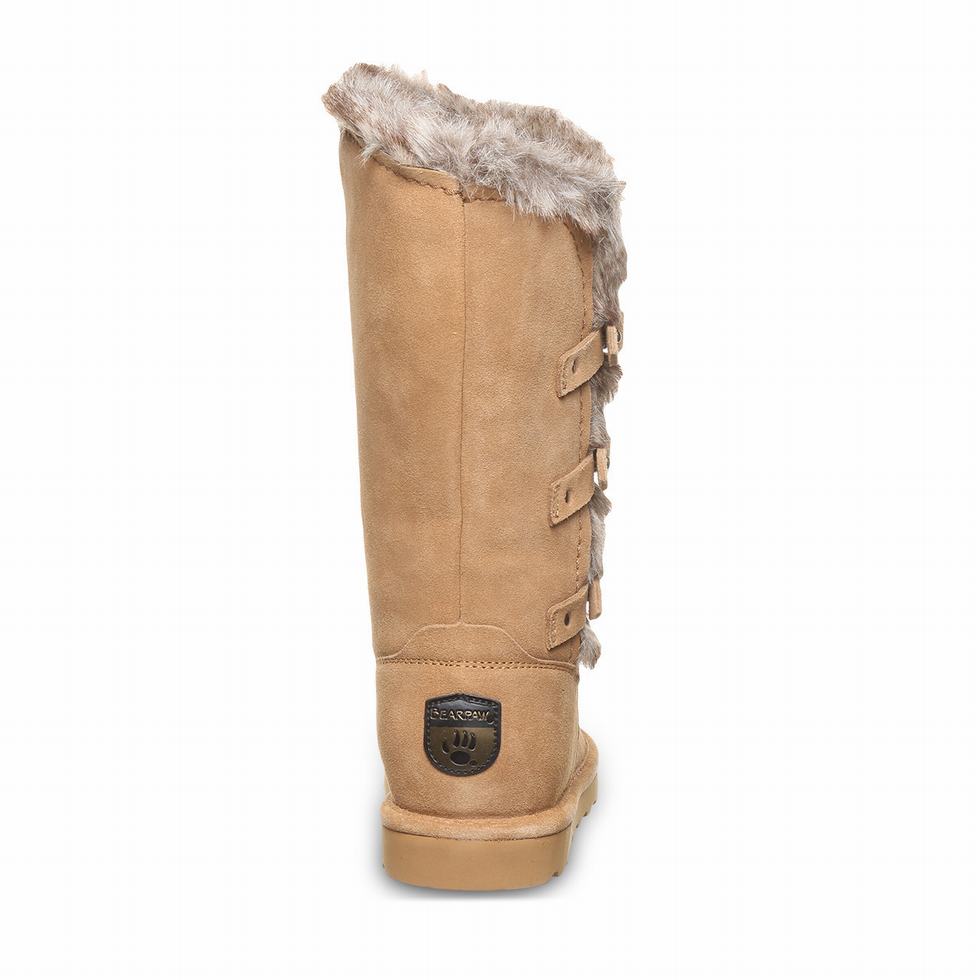 Bearpaw Emery Laarzen Dames Bruin | XAI4377TM