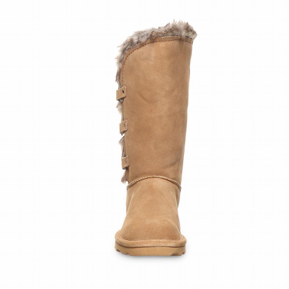 Bearpaw Emery Laarzen Dames Bruin | XAI4377TM