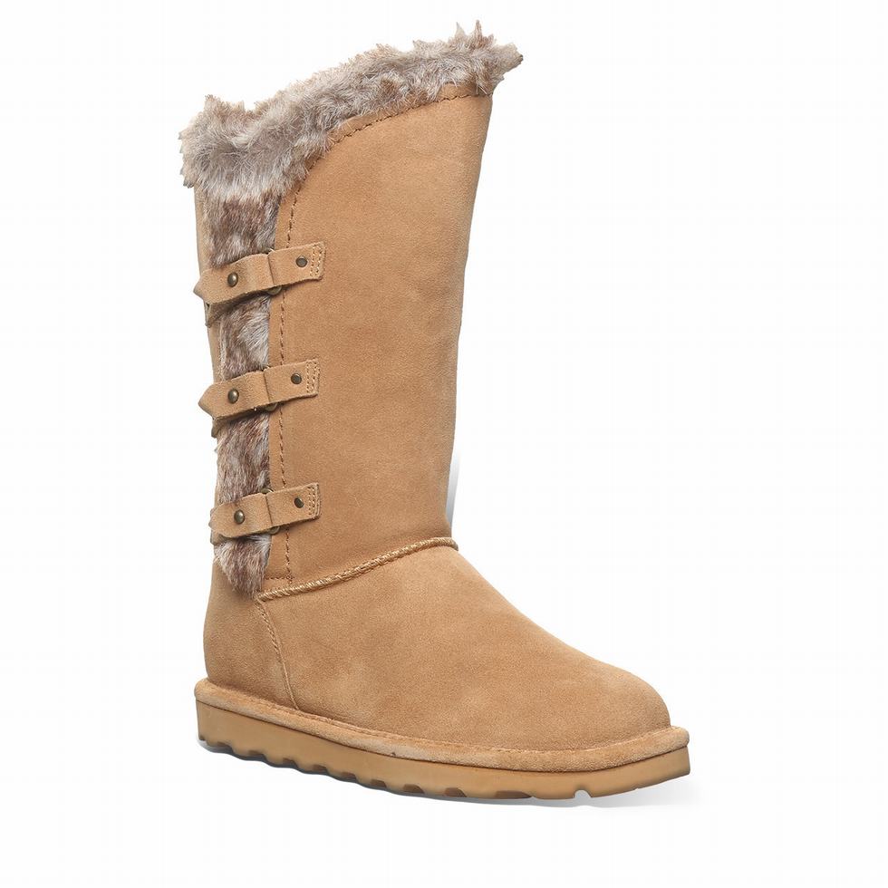 Bearpaw Emery Laarzen Dames Bruin | XAI4377TM