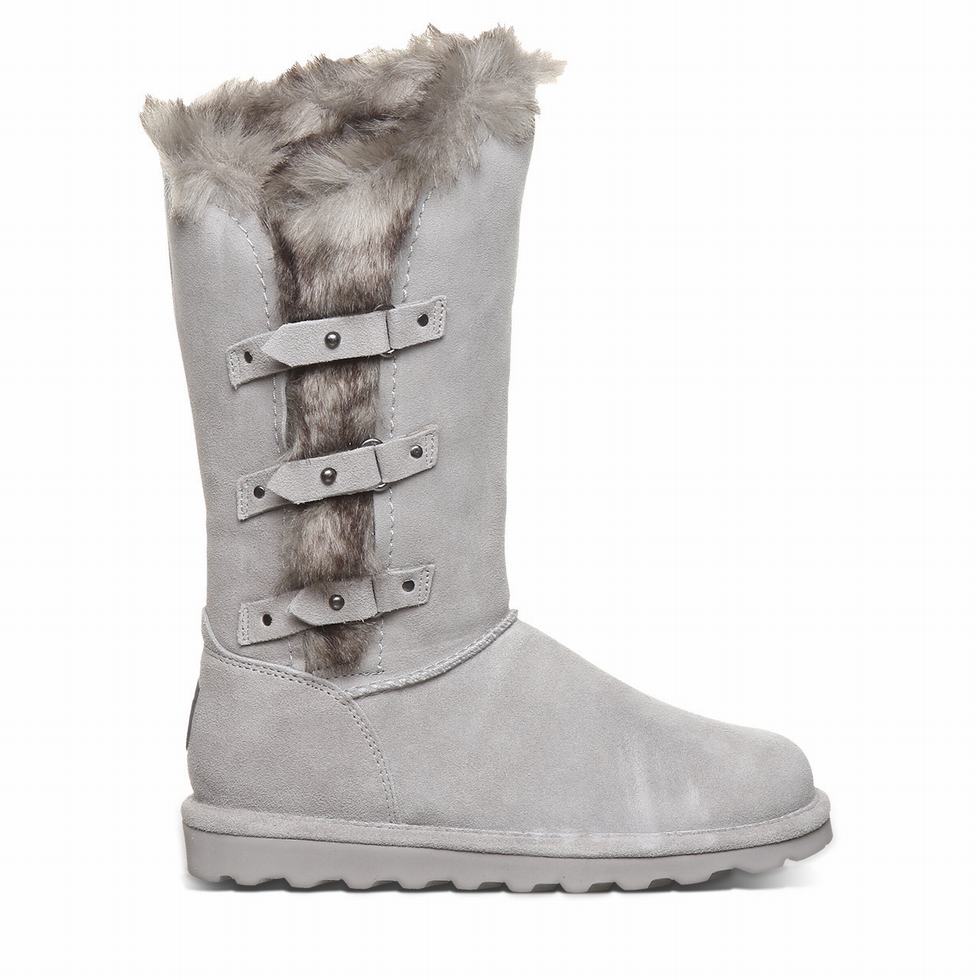 Bearpaw Emery Laarzen Dames Grijs | EYH1239BO