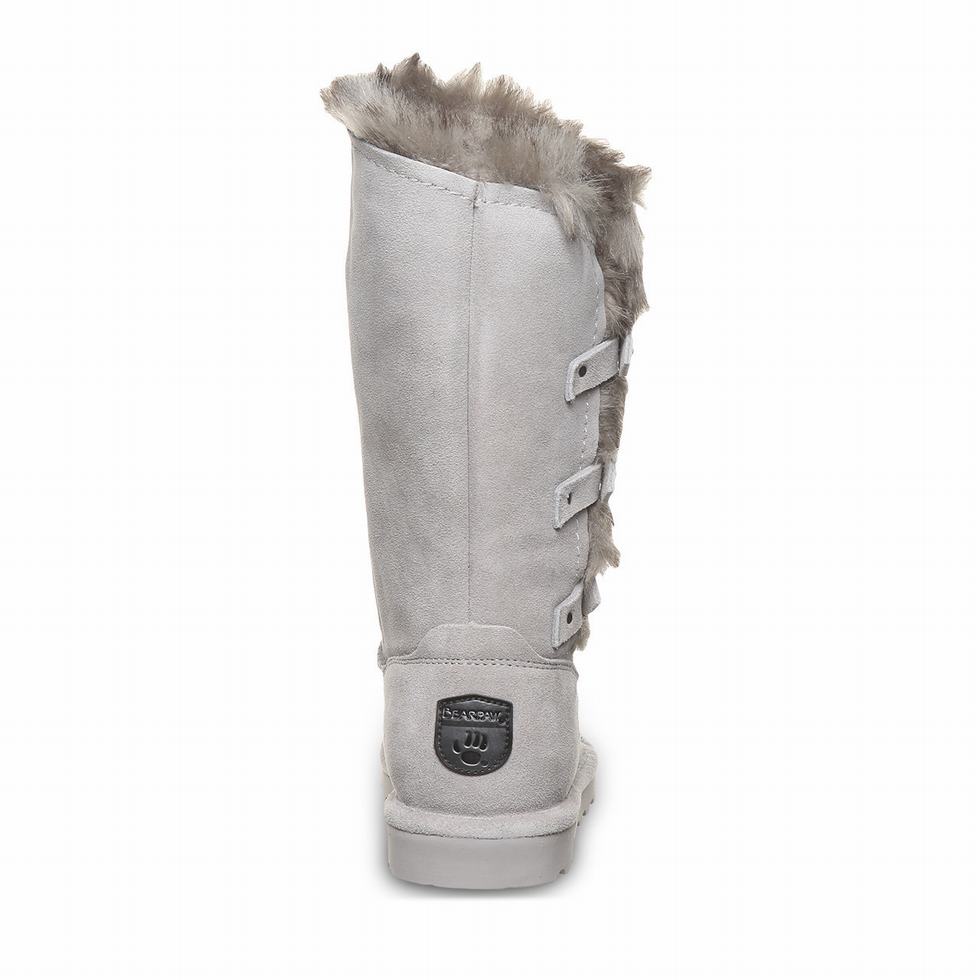 Bearpaw Emery Laarzen Dames Grijs | EYH1239BO