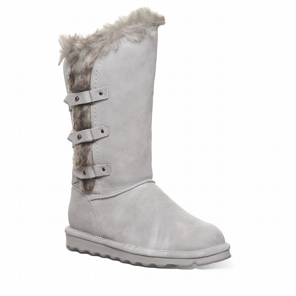 Bearpaw Emery Laarzen Dames Grijs | EYH1239BO