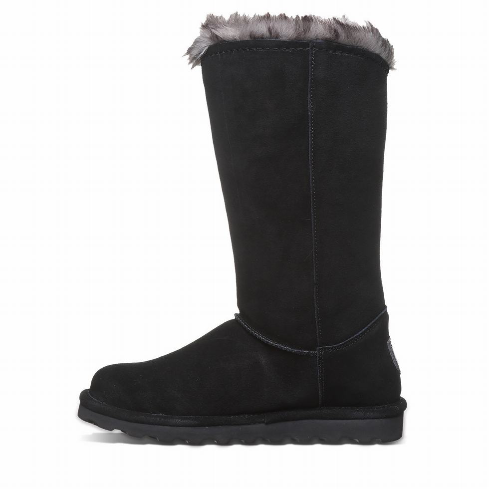 Bearpaw Emery Laarzen Dames Zwart | GRK7245PP