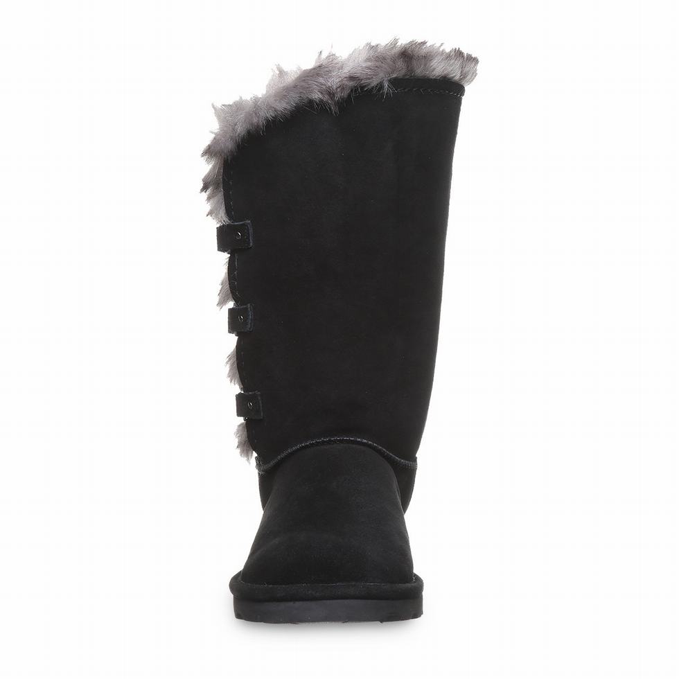 Bearpaw Emery Laarzen Dames Zwart | GRK7245PP