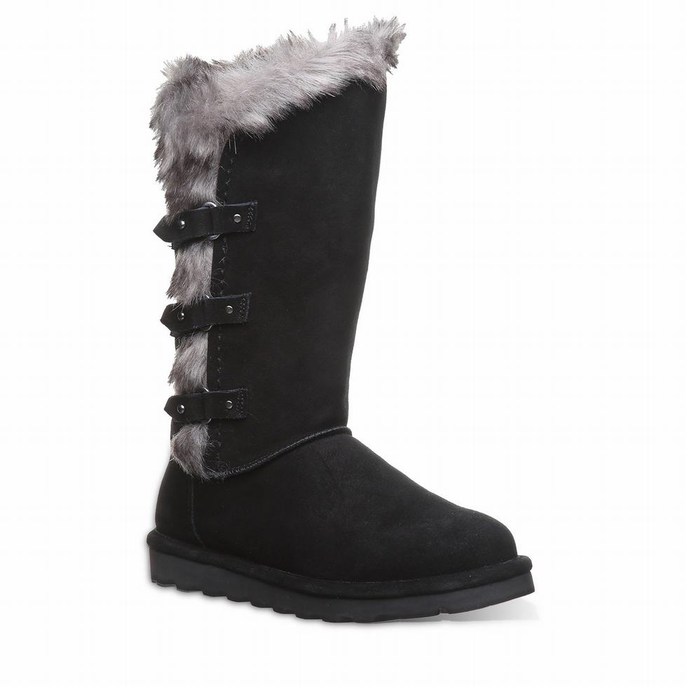 Bearpaw Emery Laarzen Dames Zwart | GRK7245PP