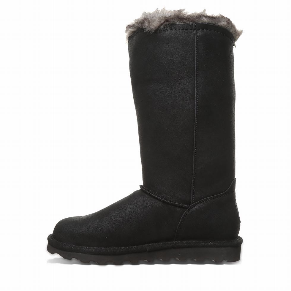 Bearpaw Emery Laarzen Dames Zwart | UNE10029UY