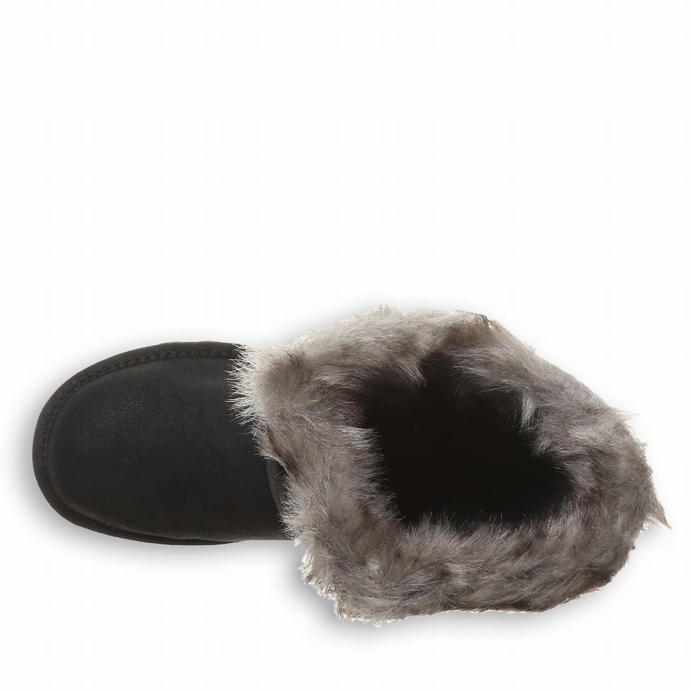 Bearpaw Emery Laarzen Dames Zwart | UNE10029UY