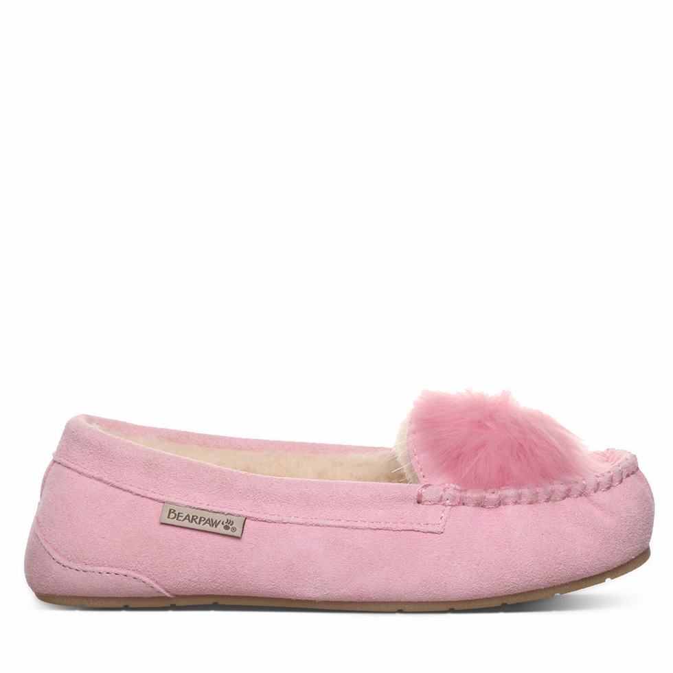 Bearpaw Erika Pantoffels Dames Roze | PRM5045PR