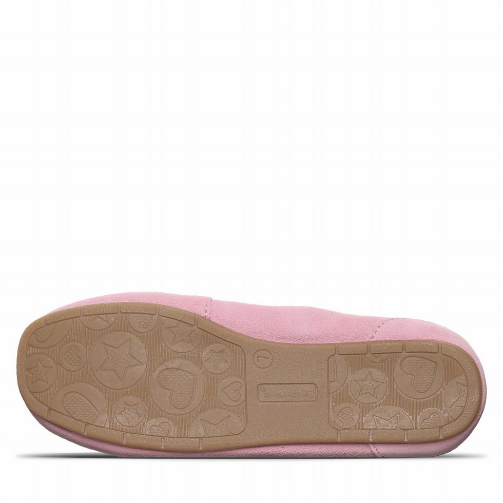 Bearpaw Erika Pantoffels Dames Roze | PRM5045PR