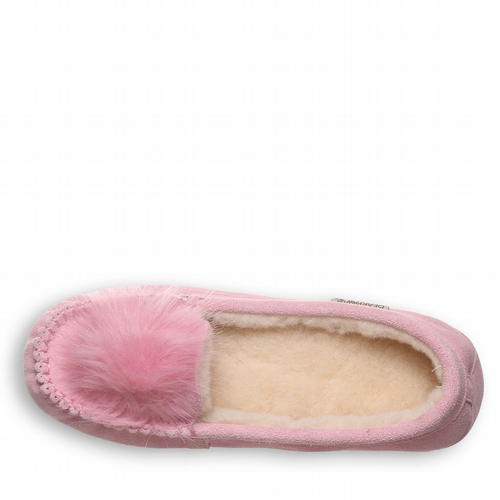 Bearpaw Erika Pantoffels Dames Roze | PRM5045PR