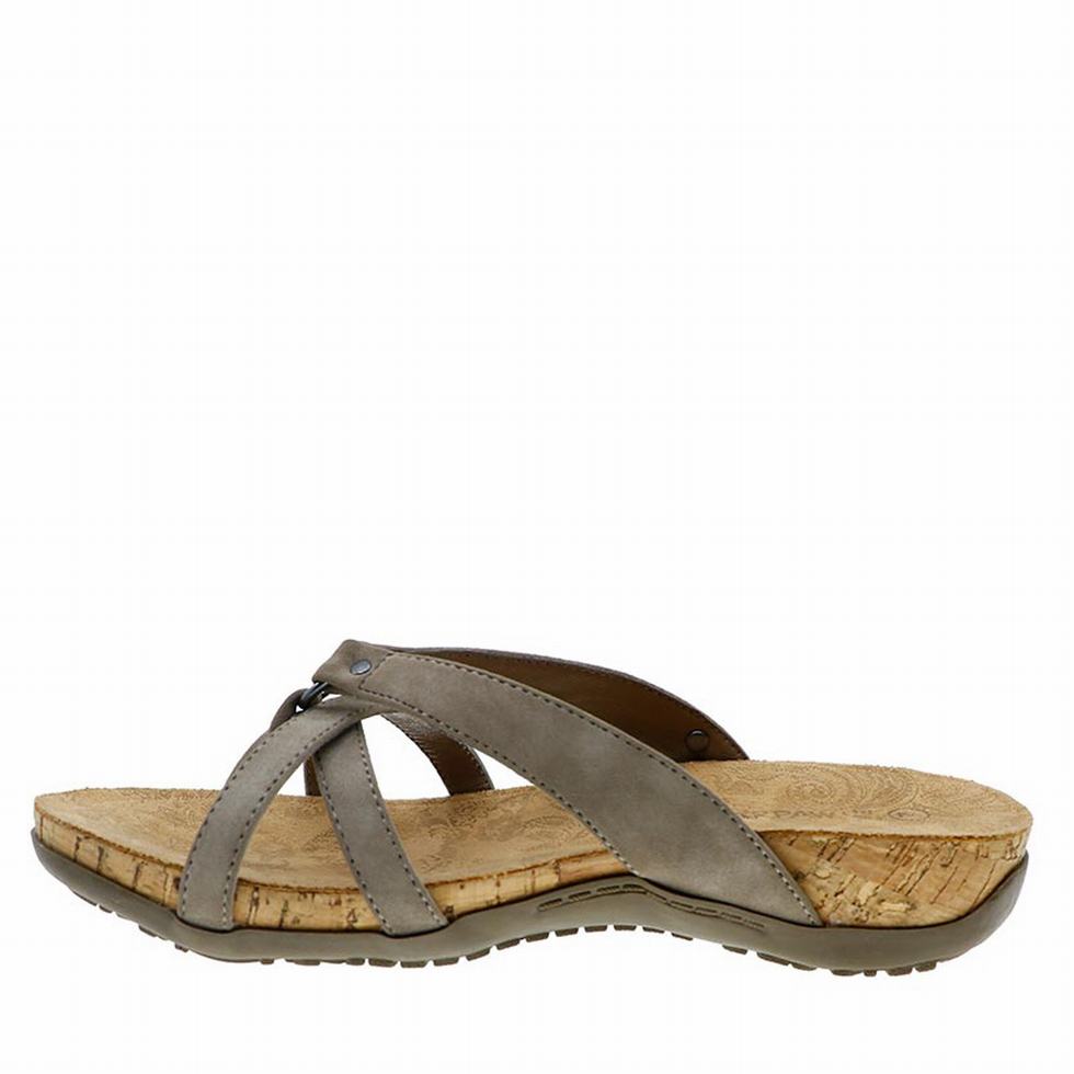 Bearpaw Fawn Sandalen Dames Bruin | ZFG314AW