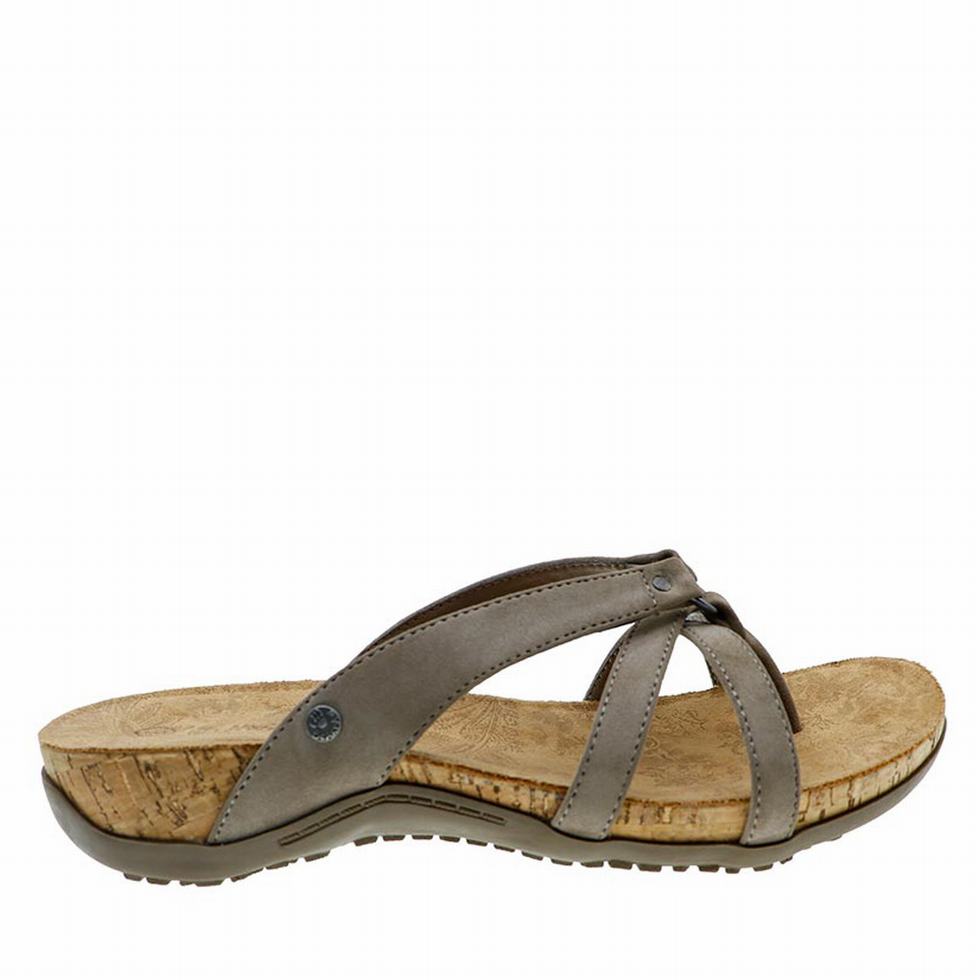 Bearpaw Fawn Sandalen Dames Bruin | ZFG314AW