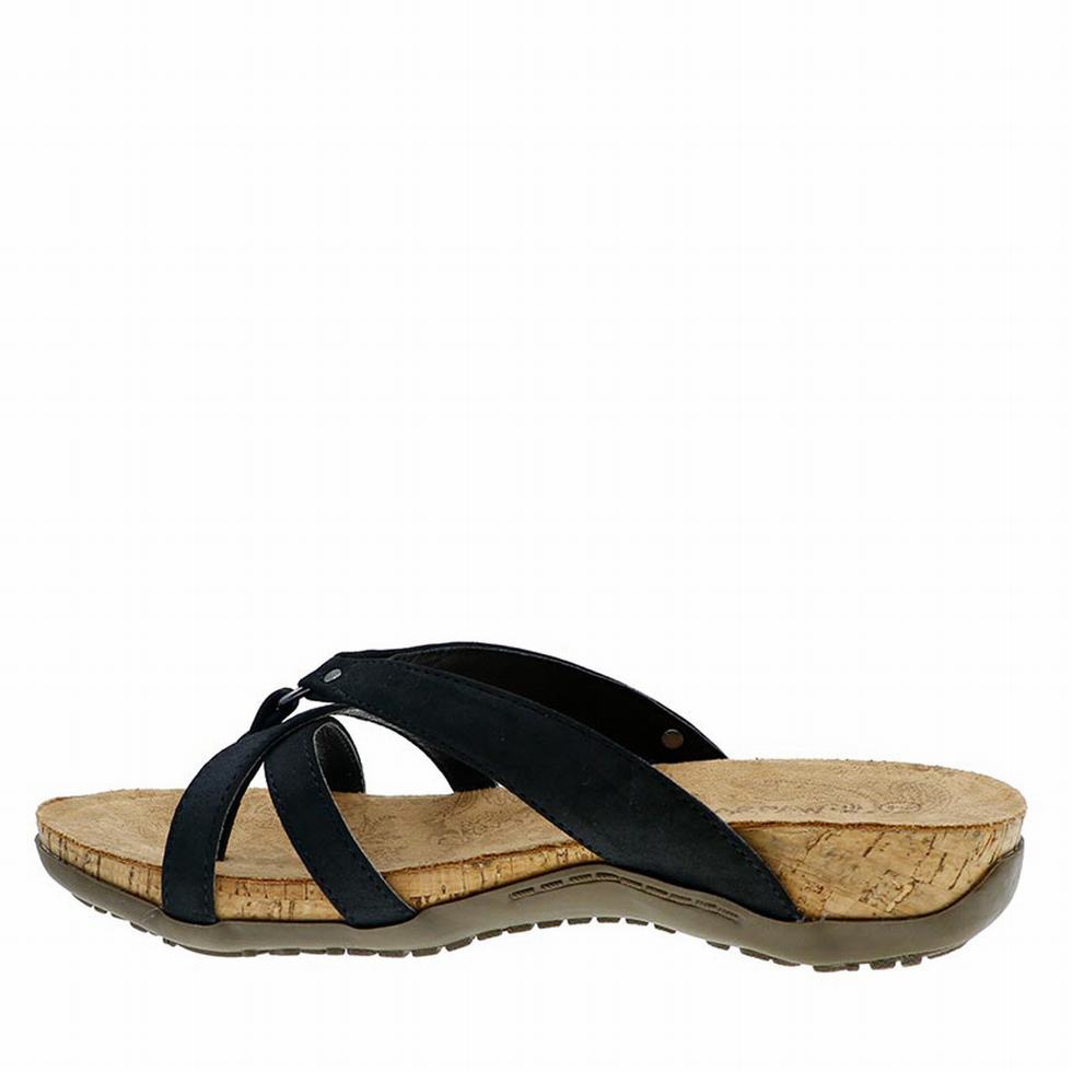 Bearpaw Fawn Sandalen Dames Zwart | RZJ456WA