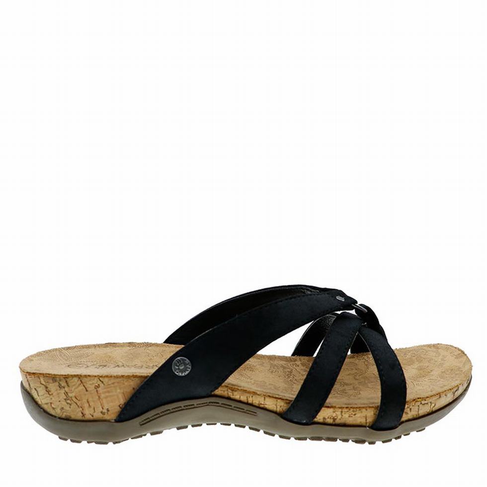 Bearpaw Fawn Sandalen Dames Zwart | RZJ456WA