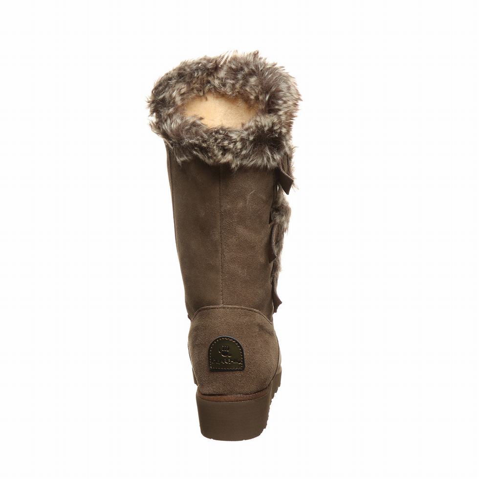 Bearpaw Genevieve Laarzen Dames Bruin | AOX7819YP