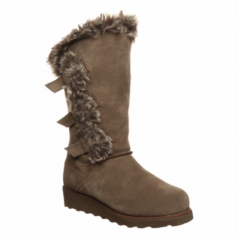 Bearpaw Genevieve Laarzen Dames Bruin | AOX7819YP