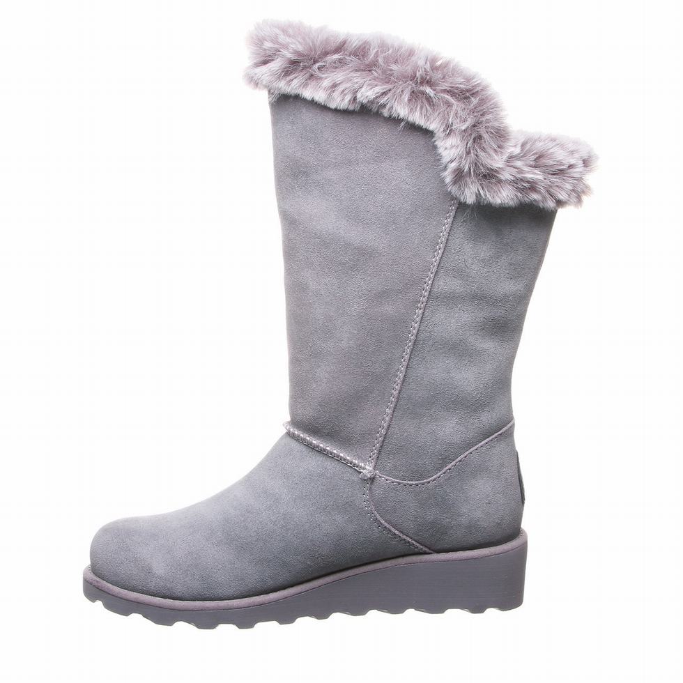 Bearpaw Genevieve Laarzen Dames Grijs | GJT120EZ