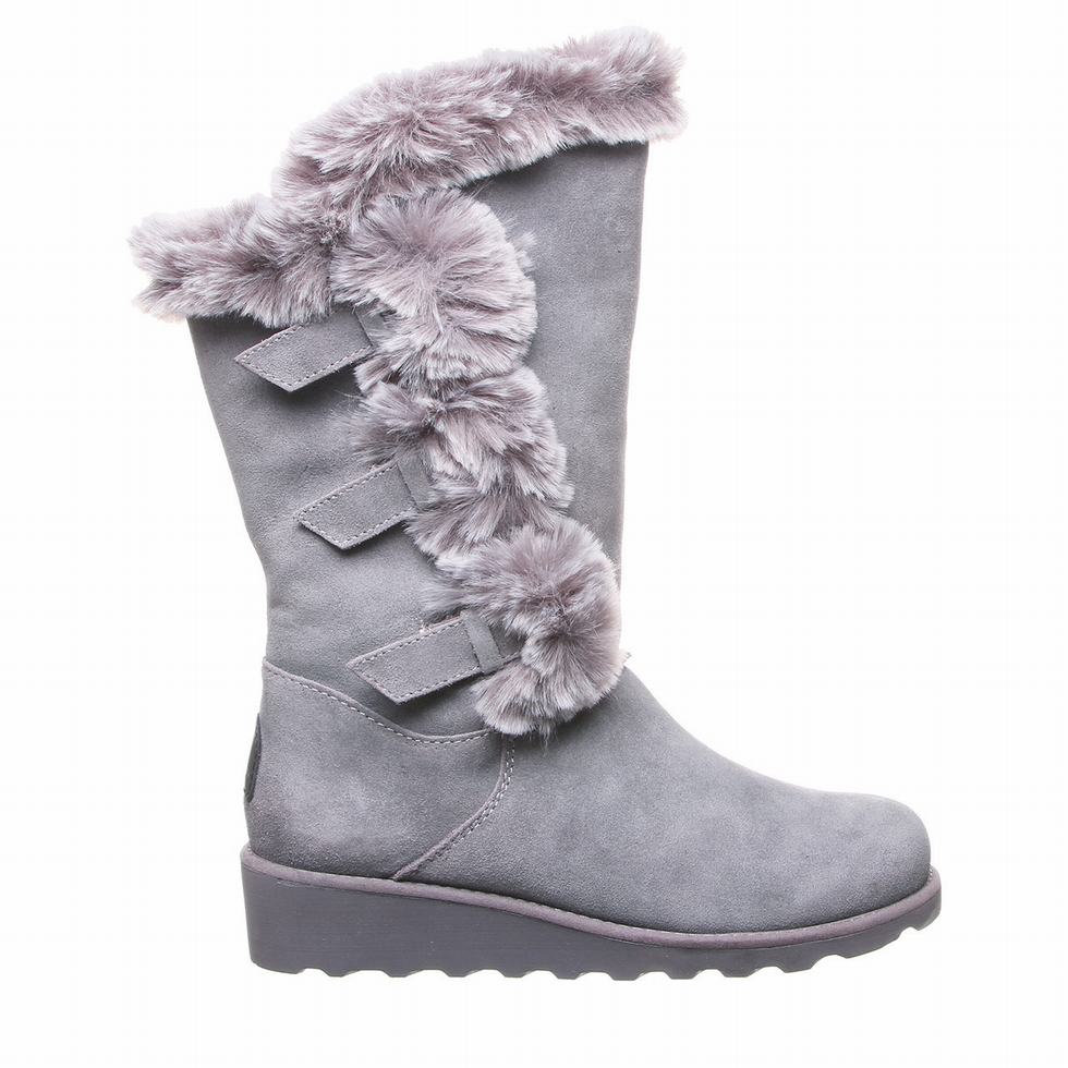 Bearpaw Genevieve Laarzen Dames Grijs | GJT120EZ