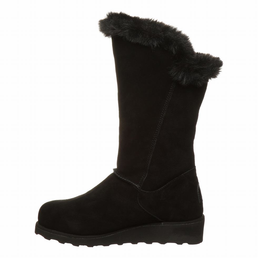 Bearpaw Genevieve Laarzen Dames Zwart | WPA4331NK