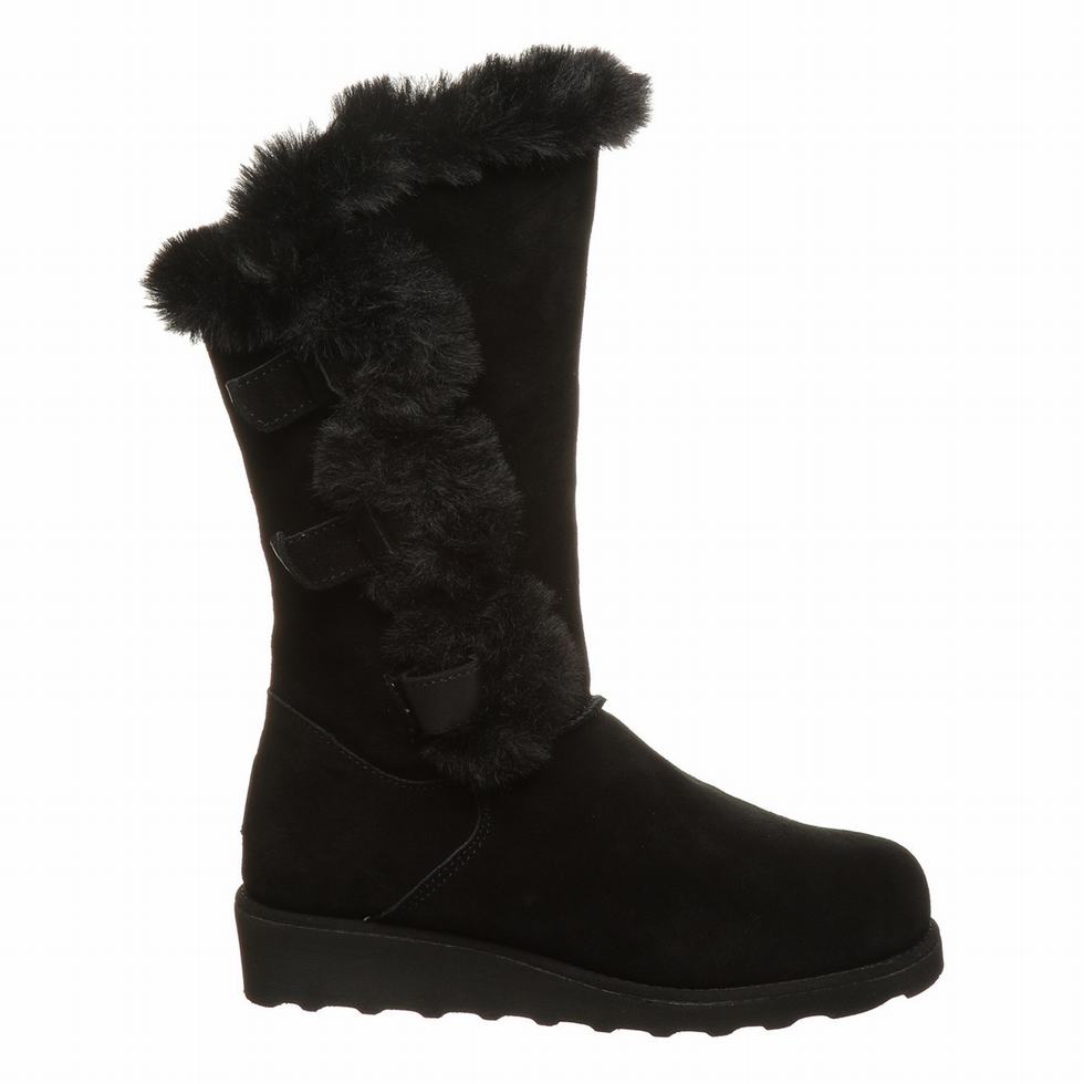 Bearpaw Genevieve Laarzen Dames Zwart | WPA4331NK