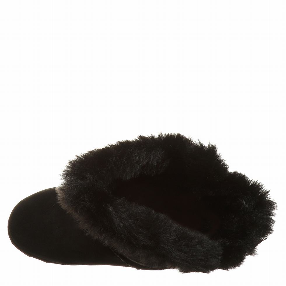 Bearpaw Genevieve Laarzen Dames Zwart | WPA4331NK