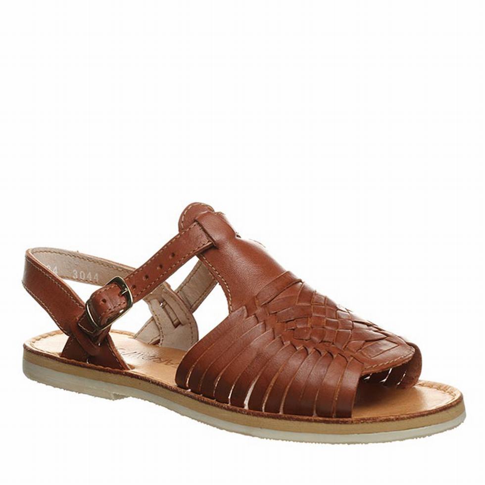 Bearpaw Gloria Sandalen Dames Bruin | TBD4674QC