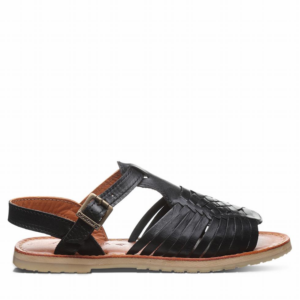 Bearpaw Gloria Sandalen Dames Zwart | NSA355EJ