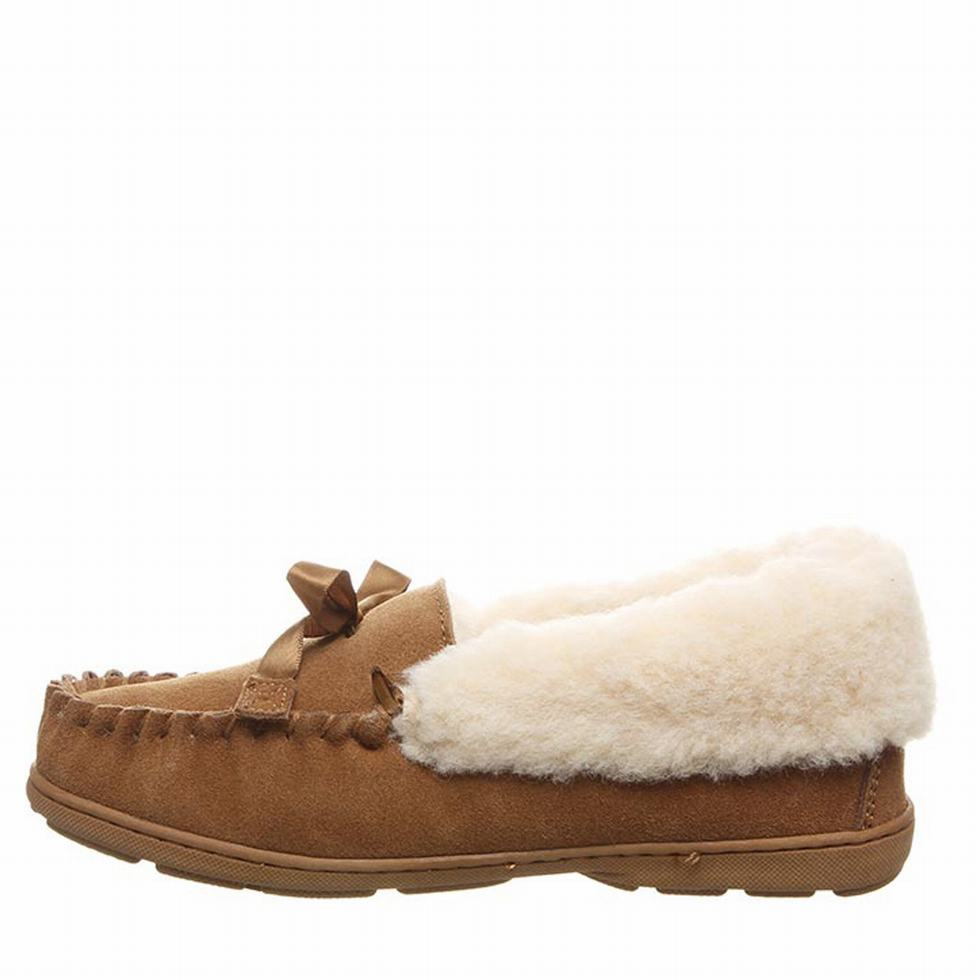 Bearpaw Indio Pantoffels Dames Bruin | WBK2248ZX