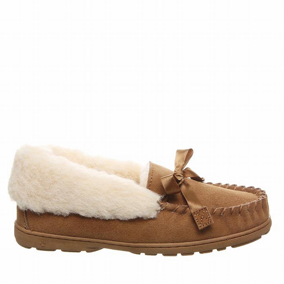 Bearpaw Indio Pantoffels Dames Bruin | WBK2248ZX