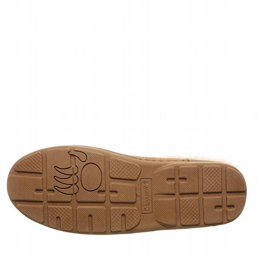 Bearpaw Indio Pantoffels Dames Bruin | WBK2248ZX