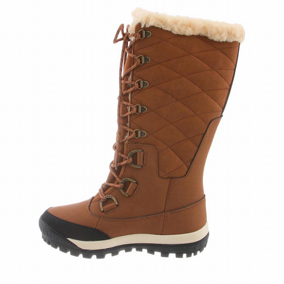 Bearpaw Isabella Laarzen Dames Bruin | WSN7239FZ