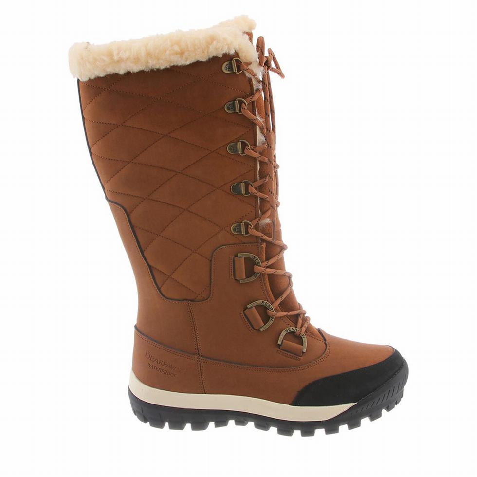 Bearpaw Isabella Laarzen Dames Bruin | WSN7239FZ