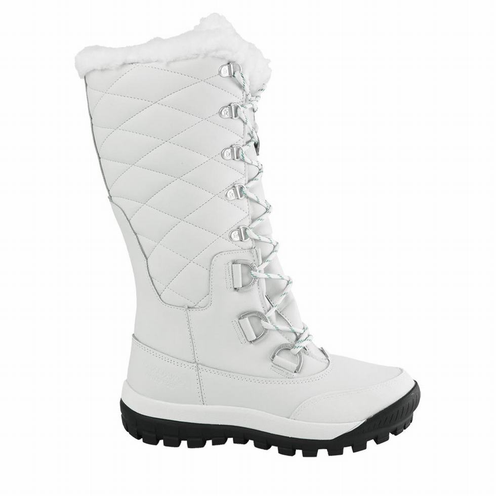 Bearpaw Isabella Laarzen Dames Wit | HUU53LY