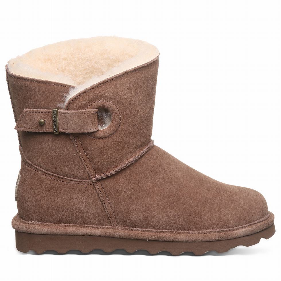 Bearpaw Isabelle Laarzen Dames Bruin | HJR4357JI