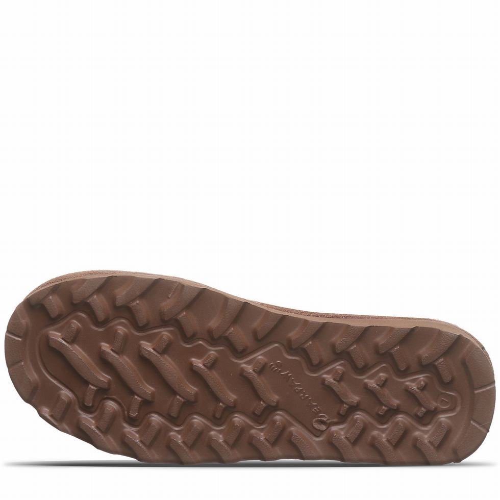 Bearpaw Isabelle Laarzen Dames Bruin | HJR4357JI