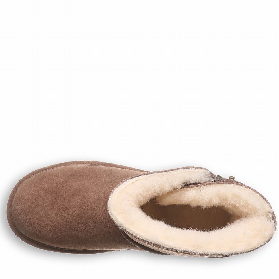 Bearpaw Isabelle Laarzen Dames Bruin | HJR4357JI